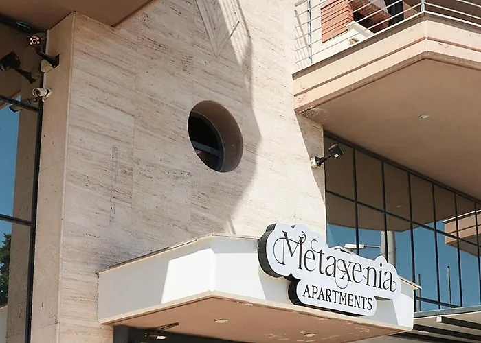 Metaxenia's 301 Apartamento Tesalónica