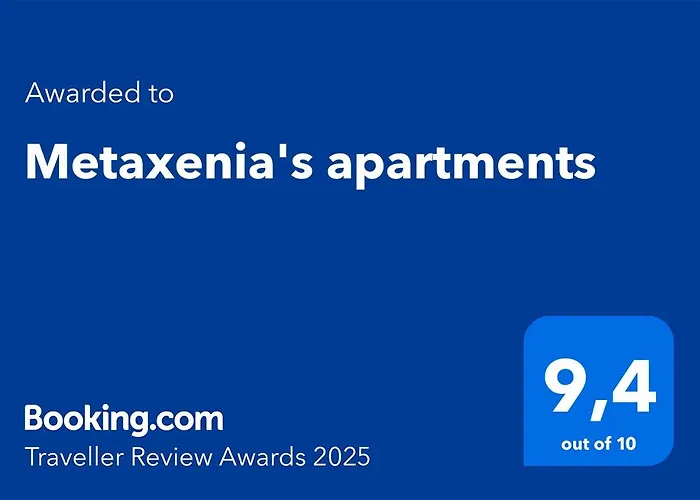 Apartamento Metaxenia's 301